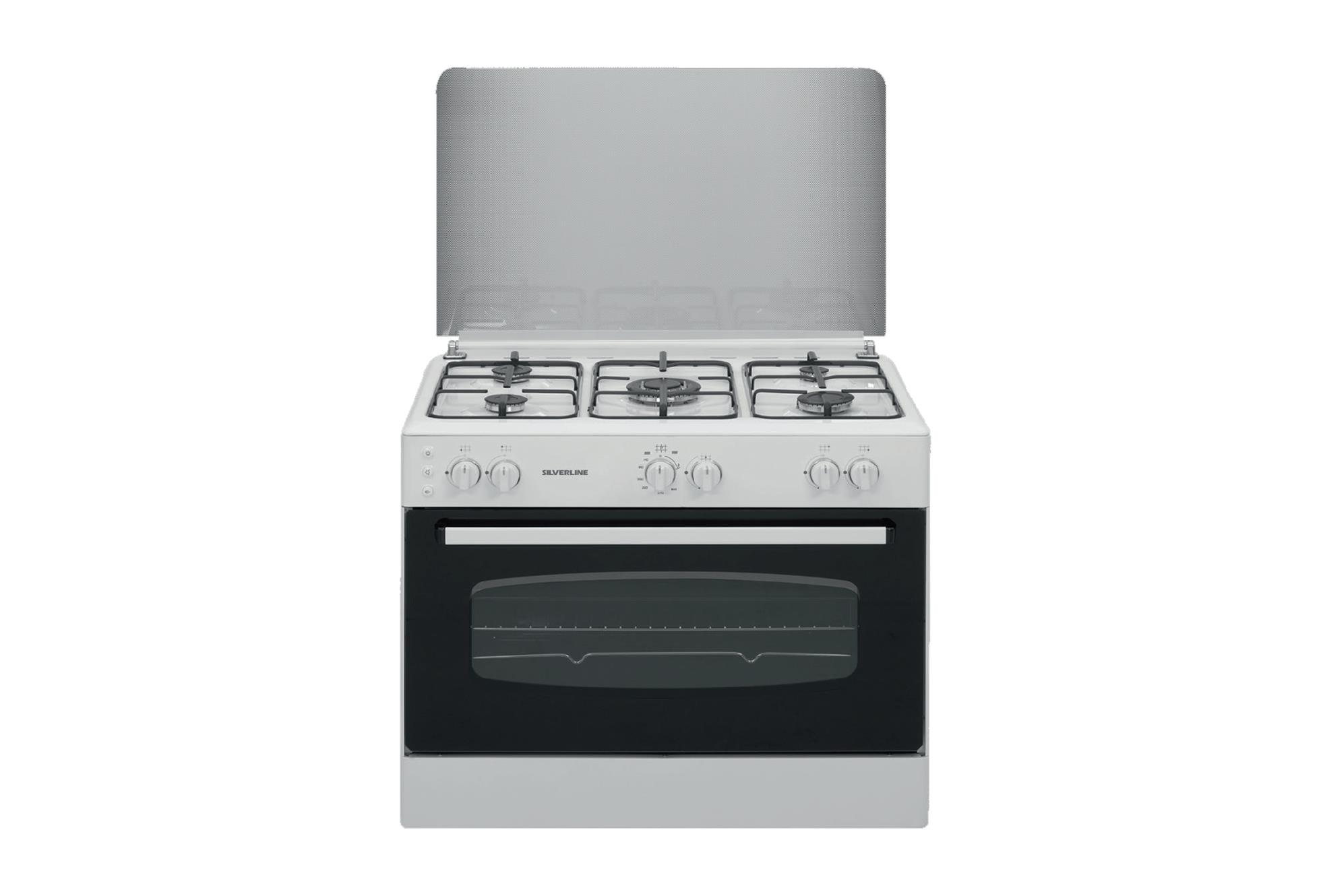 Ayyad Free Standing Gas Cooker (White Color)