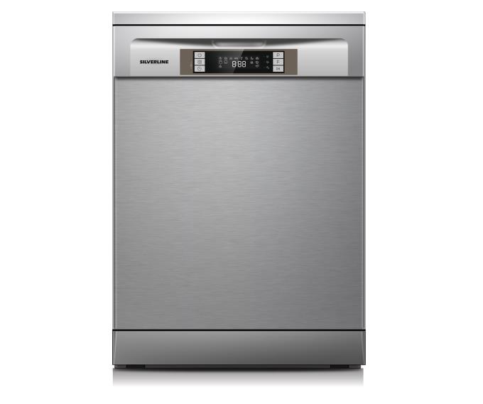 Free Stand dishwasher Stainless Steel 60cm
