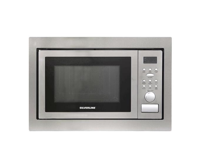 Built-in Microwave Oven Stainless Steel