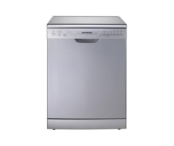 Freestand dishwasher 60cm - Silver