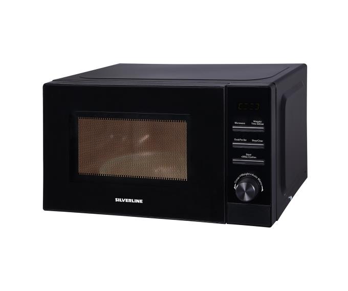 Free Standing Microwave 45 cm (Black Color)