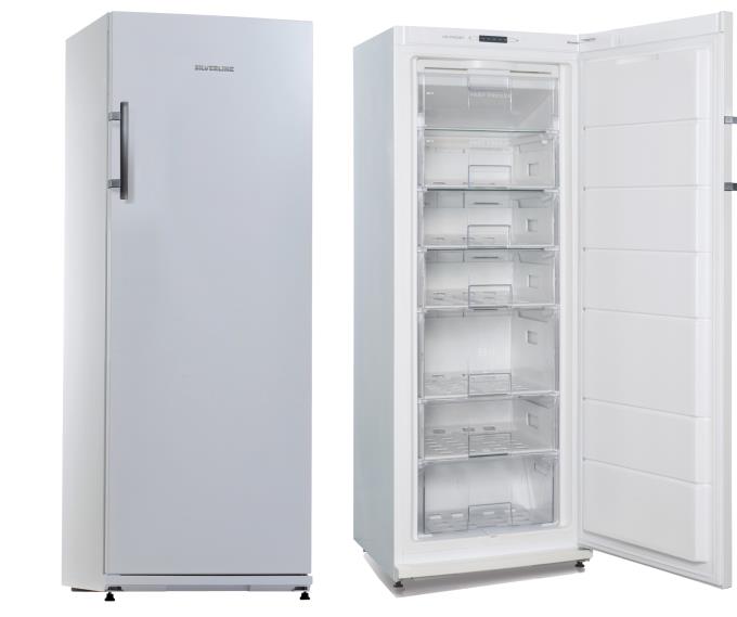 60 cm freezer 7 drawers / White