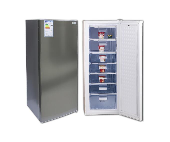 60 cm freezer 7 drawers / Stainless Steel
