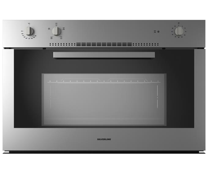 90 cm Gas/Gas Built in oven